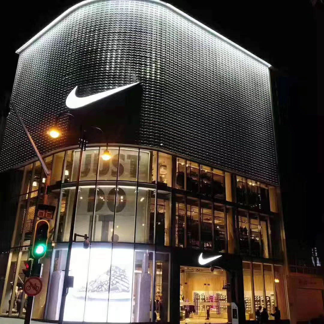 武汉汉口nike店项目